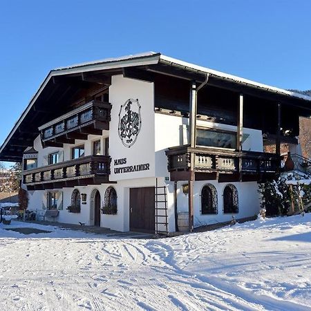 Alpenresidenz Unterrainer Leilighet Ellmau Eksteriør bilde