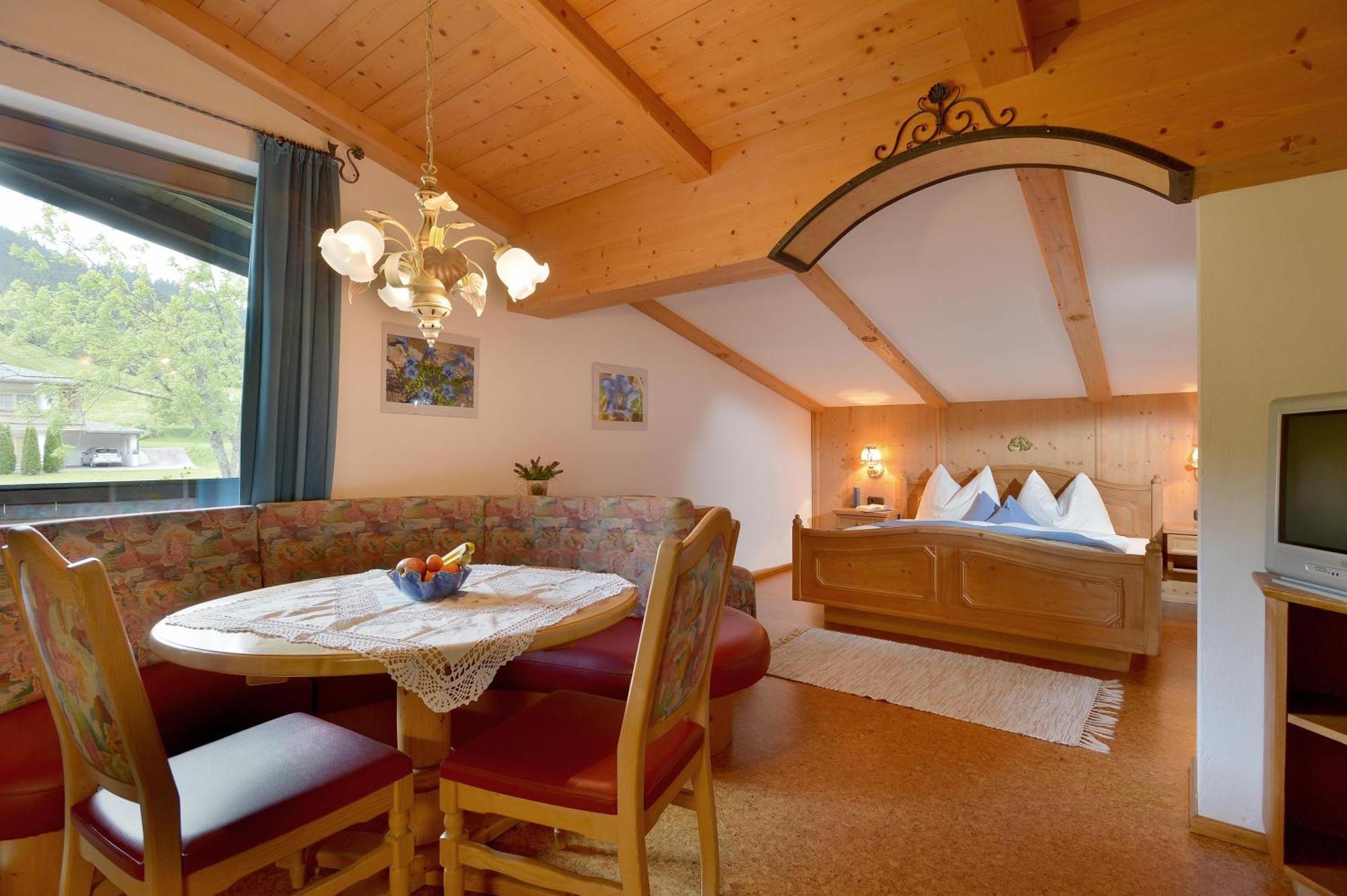 Alpenresidenz Unterrainer Leilighet Ellmau Rom bilde